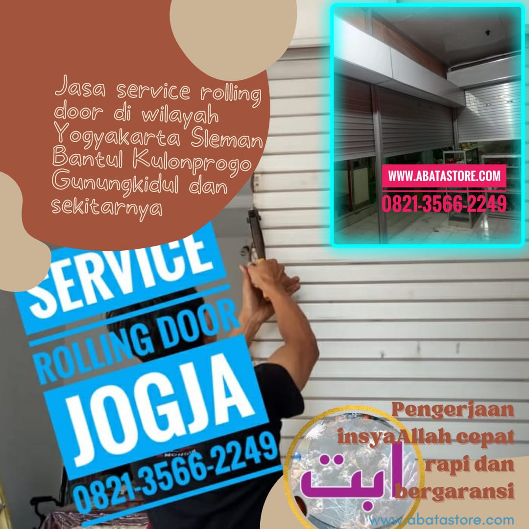 service rolling door jogja service rolling door jogja